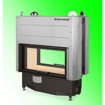 Krbová vložka ROMOTOP HEAT T 3G L 88.50.01 - průhledová krbová vložka s výsuvným otevíráním
