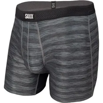 Pánské spodní prádlo Boxerky SAXX DROPTEMP COOL MESH BB FLY Man velikost L