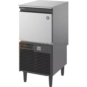 Barová židle Výrobník ledu, 43 kg/24h, vzduchem chlazený, tvar půlměsíce, 38x29x13 mm | HOSHIZAKI, KM 40C HC