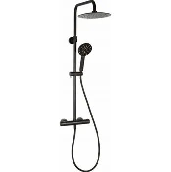 Sprchový set Sprchový set Valvex 2447120 STŘÍKACÍ SLOUP. DIYA BLACK S NEPÁLKOU. NEJLEPŠÍ . VALVEX // BV.2447120