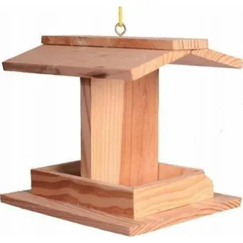 Krmítko pro ptáka Krmítko pro ptáčky Garden&Fun, dřevěné, 14x11x11,5cm, barvy v ceně