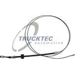 Tažné lanko, parkovací brzda TRUCKTEC AUTOMOTIVE 02.35.261