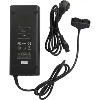 Baterie pro elektrokolo TopTechnology 0.275.007.905 nabíječka elektrokola se zařízením Bosch, zástrčka s ochranou kontaktů - úhlová, 4A, 168W