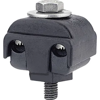 Elektroinstalační materiál HellermannTyton 435-01558, Tap Connector 1516-ST-BK, odbočná svorka, - , černá, 1 ks