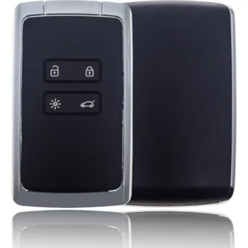 Autoklíč Smart karta Megane Scenic 4 Talisman Espace 5 Kadjar KeylessGo PCF7953 434Mhz