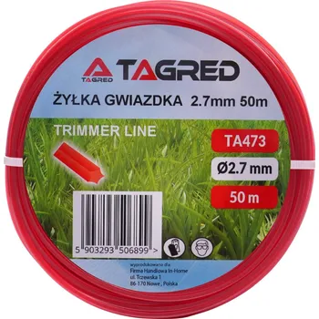 Struna do sekačky Tagred TA473 2,7 mm x 50 m