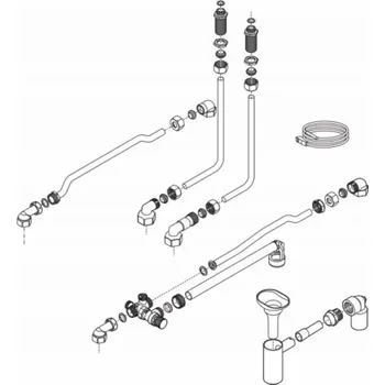 Kotel Vaillant Propojovací sada pro VIH R 120 - 0020152960