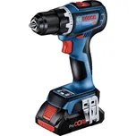 Bosch Professional GSR 18V-90 C aku šroubovák, aku vrtací šroubovák, 18 V, 5.0 Ah Li-Ion bezkartáčové, vč. 2x aku, vč. n