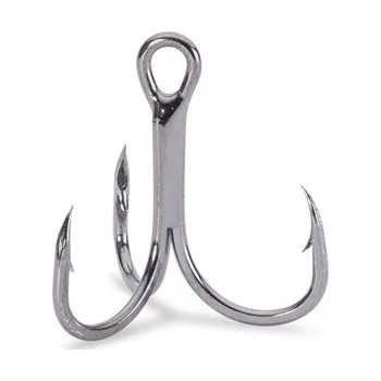 Rybářský háček Uni Cat trojháčky Kona GT-41 Curved Point X2-Strong 1/0, 5ks-1623010