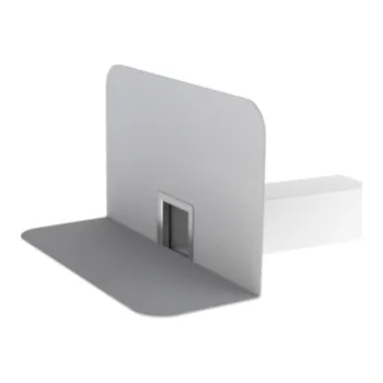 TOPWET Chrlič hranatý TWC 100x100 PVC