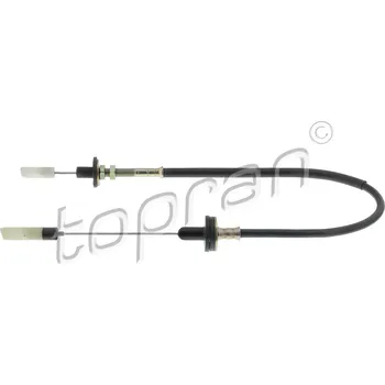 Spojka Tažné lanko, ovládání spojky HANS PRIES - TOPRAN 103 411