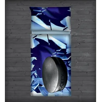 Povlečení Stella Inovation Dětské povlečení Puck Povlečení: cícha 140x200cm + polštář 70x90cm