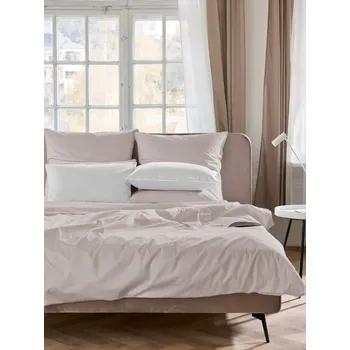 Povlečení Curt Bauer Luxusní damaškové povlečení AREZZO barva břízy Povlečení: 140x200cm + 70x90cm