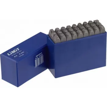 Dětské razítko Limit Sada razítek písmen AZ o výšce písmen 8 mm