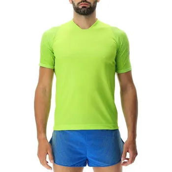 Pánské tričko UYN RUNNING EXCELERATION OW AERNET SHIRT lime XL