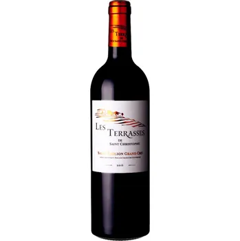 Víno Vintex Les Terrasses de Saint Christophe Saint-Émilion Grand Cru 0,75l