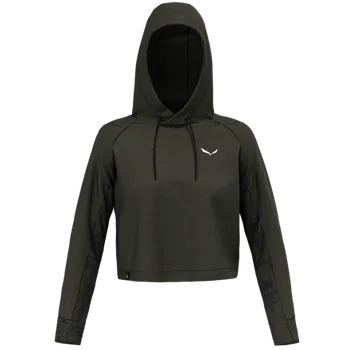 Dámská mikina Mikina SALEWA LAVAREDO HEMP W CROP HOODY Lady velikost L