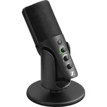 Sennheiser Profile na stojanu USB mikrofon Druh přenosu:USB spínač, stojan, vč. kabelu USB-C®, audio, stereo (jack 3,5 m