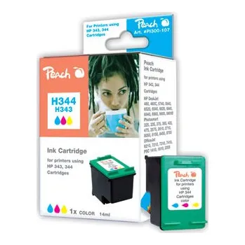 PEACH HP H344, HP 344, No. 344, color, C9363E