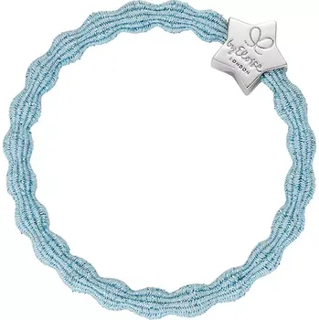 Silver Star Metallic Light Blue