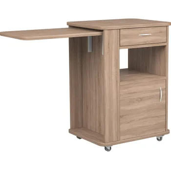 Noční stolek REHABED, Noční stolek se sklopnou tabulí VIRGO-H