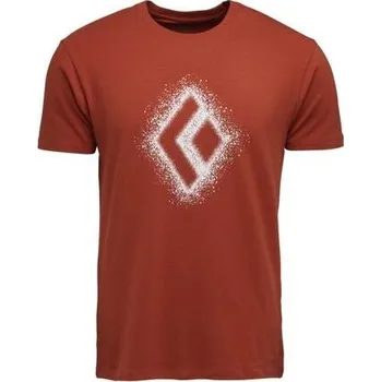 Triko BLACK DIAMOND M CHALKED UP 2.0 SS TEE Man velikost XS