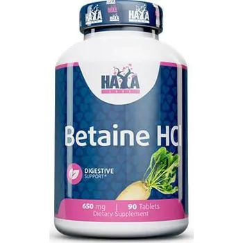 Haya Labs Betaine HCl 650mg