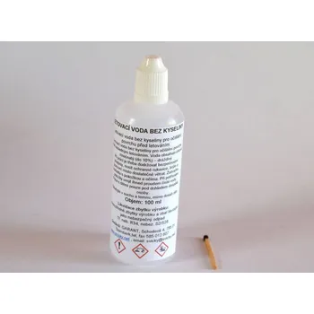 Letovací voda bez kyseliny 100 ml
