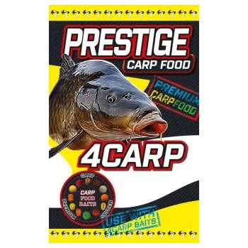 Návnadová surovina 4Carp - Krmítková směs PRESTIGE METHOD FEEDER ČESNEK/BUTIRIC 1.8kg