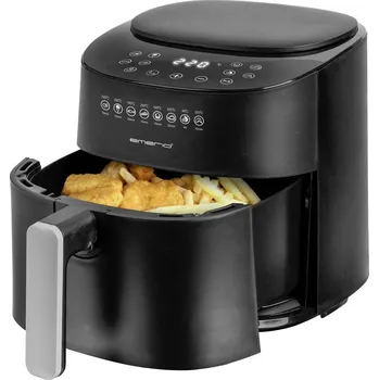 fritéza EMERIO AF-129369 horkovzdušná fritéza, 4.5 l, 1 300 W, černá