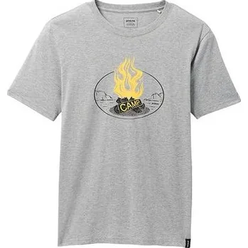 Pánské tričko Triko PRANA CAMP FIRE JOURNEYMAN 2 Man velikost XXL