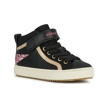 Dámské tenisky Sneakersy Geox J Kalispera Girl J944GM 054GN C9231 D Černá 38