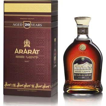 Brandy Ararat Nairi 20y 42% 0,7l