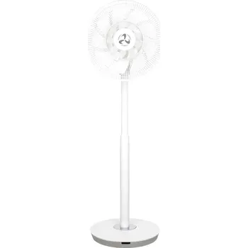 PC ventilátor CasaFan AIROS ECO SV 35 WE stojanový ventilátor 90 W (Ø x v) 35 cm x 1350 mm bílá s dálkovým ovládáním, s časovačem, oto