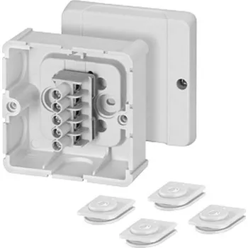 Bazénové osvětlení Hensel 6000038 rozbočovací krabice (d x š x v) 88 x 88 x 49 mm šedá IP54 1 ks