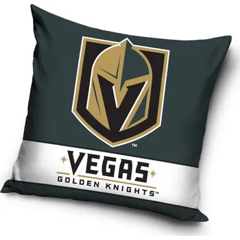 Dekorativní polštářek Polštářek NHL Vegas Golden Knights