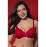 Podprsenka Triola vyztužená 22842 červená Barva: červená, Velikost: 85D