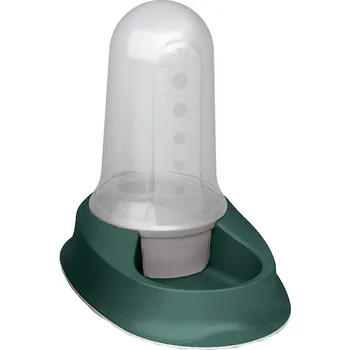 Miska pro psa Miska se zásobníkem na vodu/krmivo SMART 2l zelená Zolux
