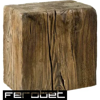 Zahradní obrubník FEROBET Staré dřevo PALISÁDA TRÁM Palisáda trám 25