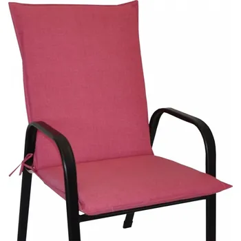 Podsedák Axin Trading s.r.o. Polstr na křeslo z tahokovu UNI - látka malinový melír