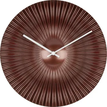 Hodiny TFA Dostmann 60.3520.51 DCF nástěnné hodiny 330 mm x 50 mm x 330 mm , měděná