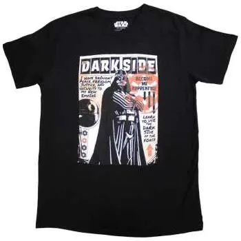 Pánské tričko Merch Star Wars: Star Wars Unisex T-shirt: Learn The Darkside (x-large) XL