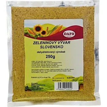 Koření Vývar se zeleninovou příchutí Slovensko 250g