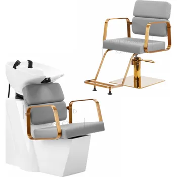 Kadeřnické křeslo Kadeřnický set 2