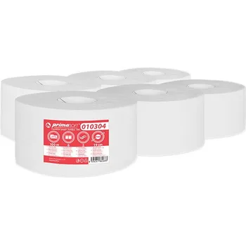 Toaletní papír Toaletní papír Jumbo primaSOFT 6 rolí 190mm, 100m