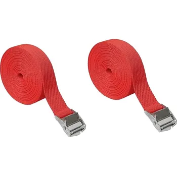 Upínací popruh IWH 79420 upínací popruh se sponou Přivazovací únosnost napřímo (LC)=215 daN (d x š) 250 cm x 2.5 cm zaklapávací přezka