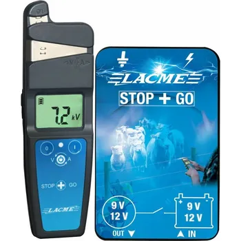 Ohradník Multifunkční servisní přístroj STOP & GO pro zdroje s baterií