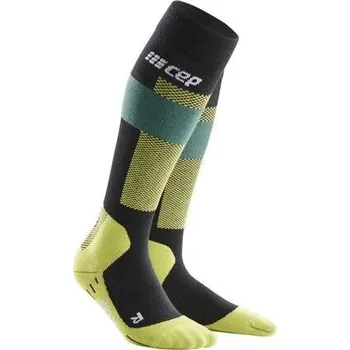 Pánské ponožky Ponožky CEP W MERINO SOCKS SKIING TALL 2.0 Lady velikost 2