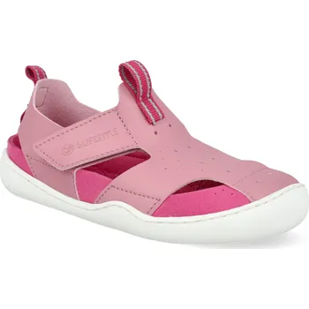 Dívčí obuv Barefoot dětské sandály Blifestyle - Gerenuk rosa vegan růžové Velikost: 22