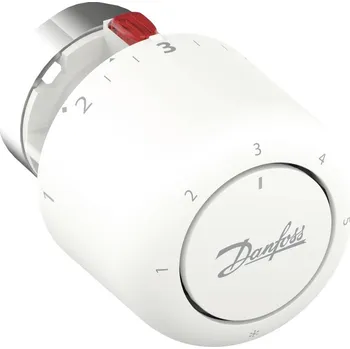 Danfoss Aero RA/V, 34mm termostatická hlavice, 015G4560, mechanický, 7 do 28 °C